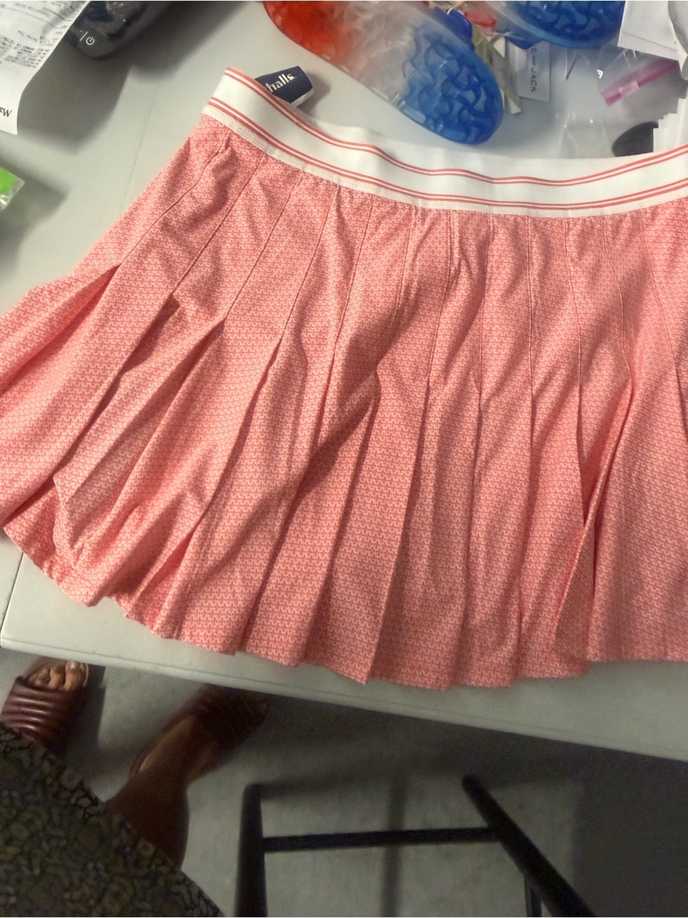 Vineyard vine women’s size large pleated skirt new with tags MSRP $118